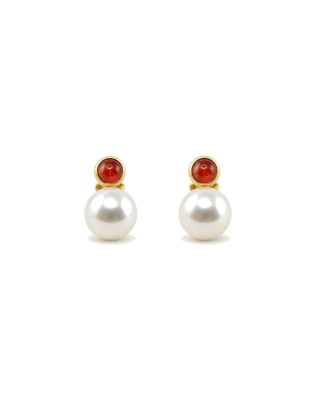 Lalinde Green Victoria Pearl Stud