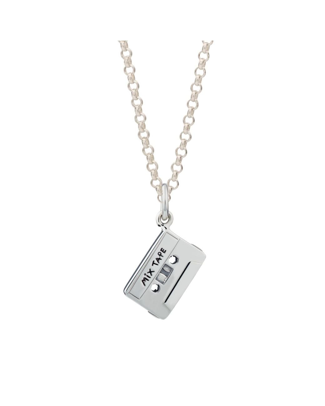 Scream Pretty Metallic Mix Tape Necklace