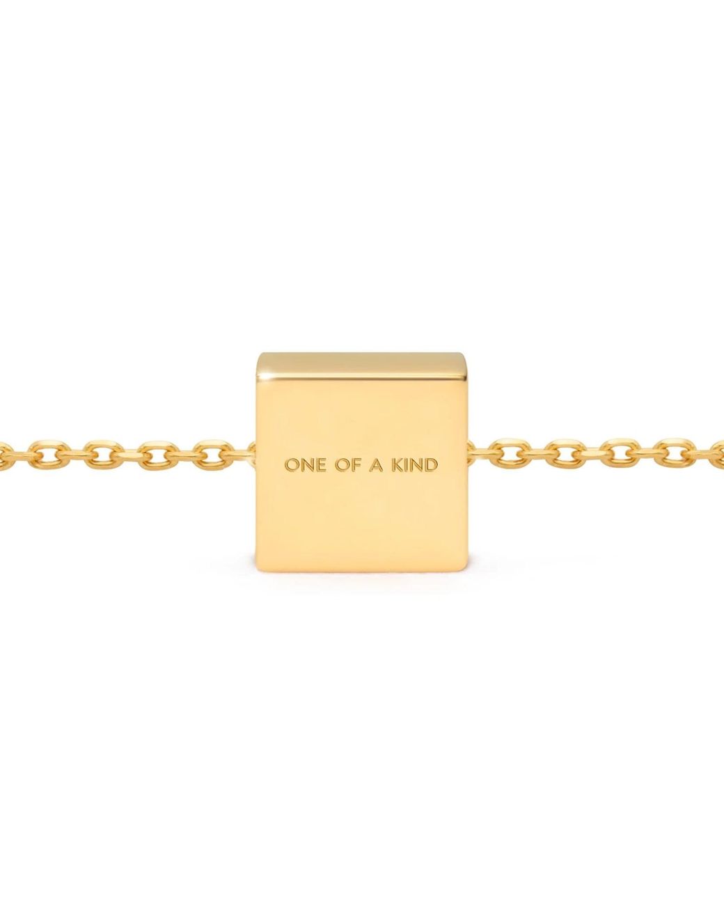 Kouree Metallic 'One Of A Kind' Necklace Pendant Charm