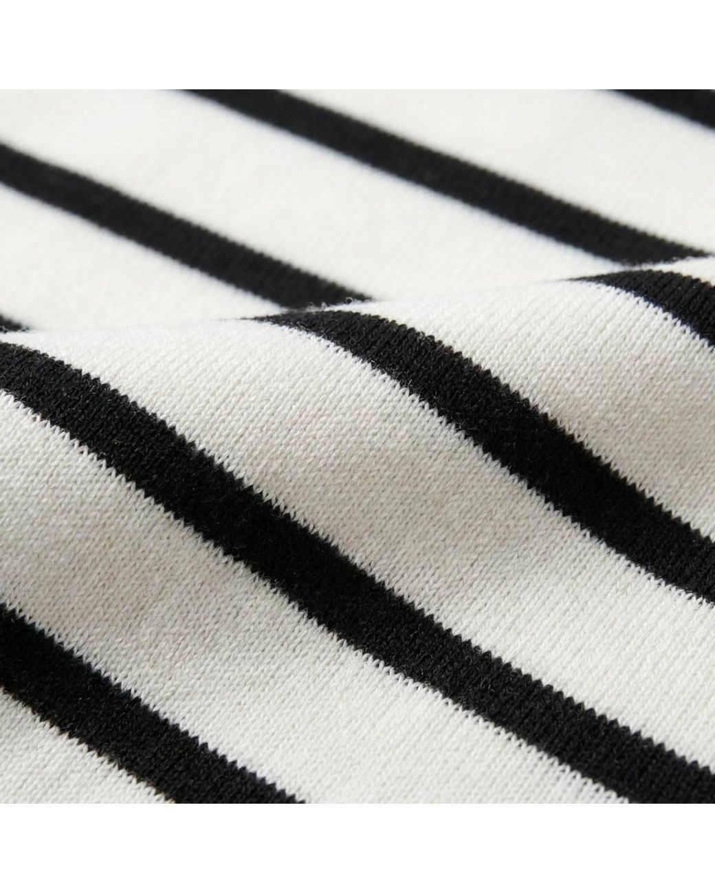 Modenaire Gray Striped Knit Top Sculpted Form