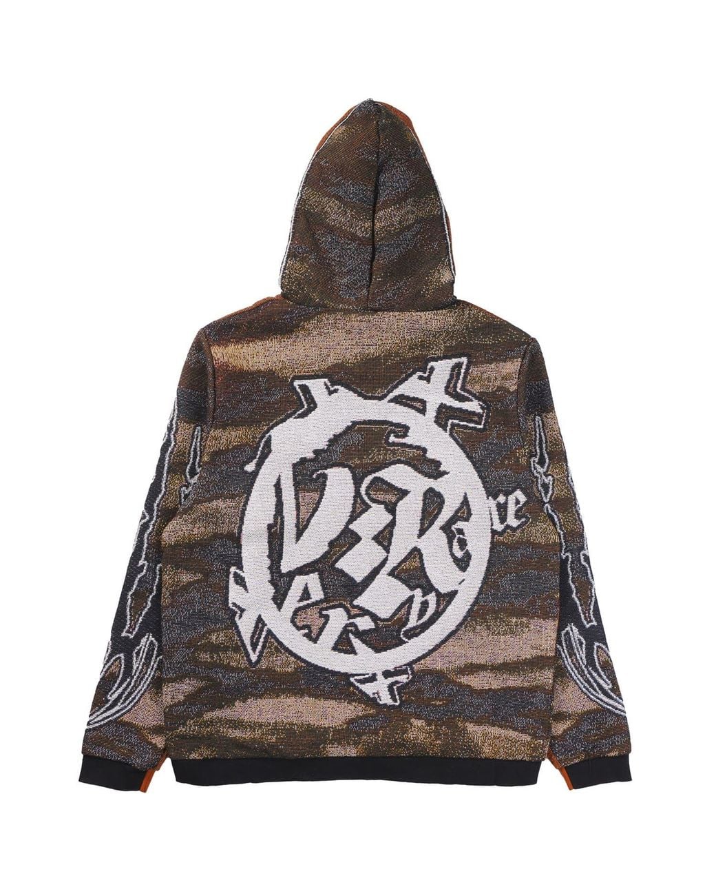 VERYRARE Brown Kid Naruto Kyubi for men