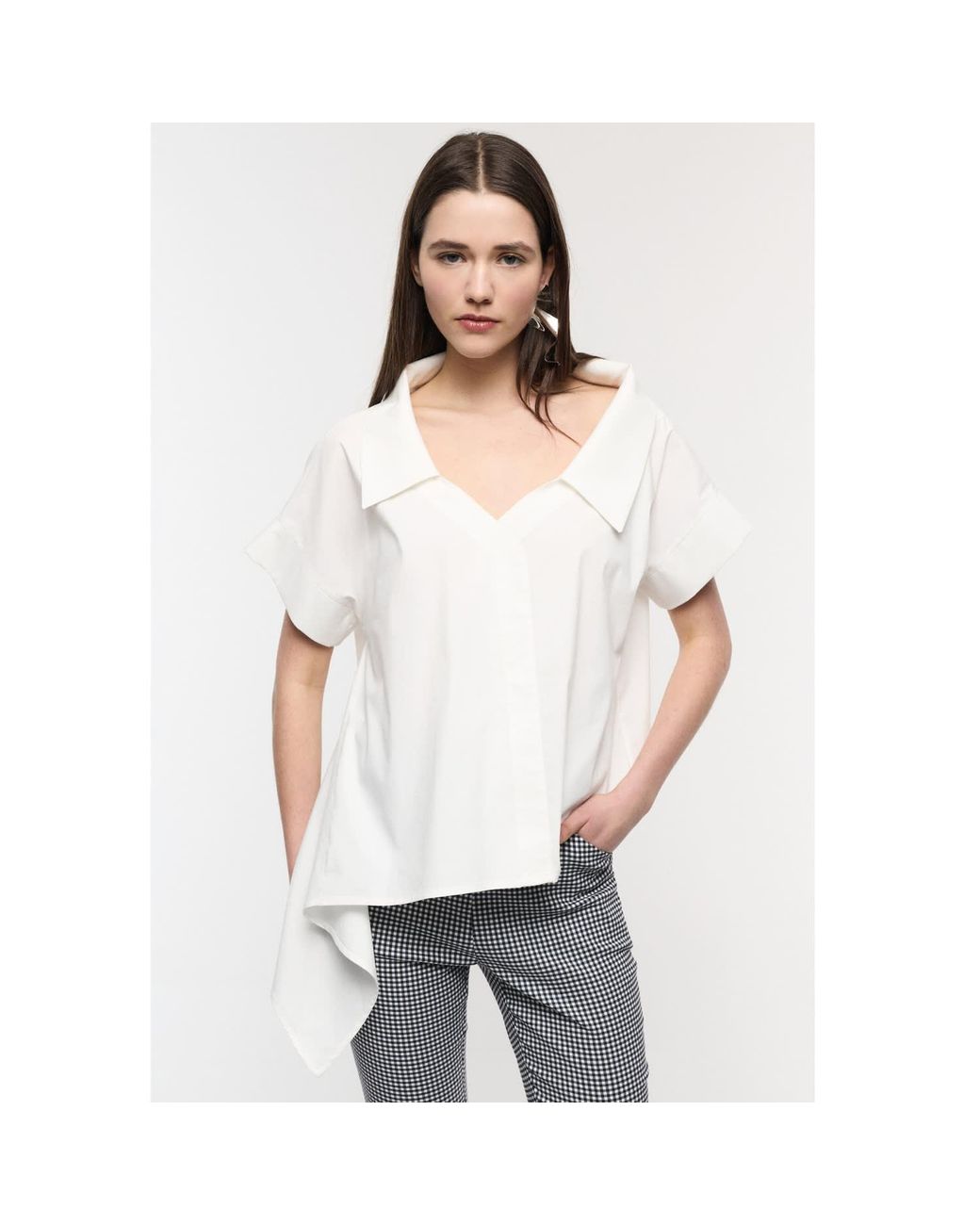 Mirimalist White Quartz Shirt