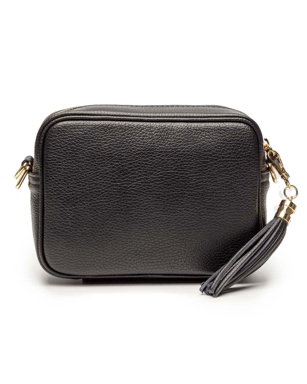 Hay Life Black Leather Camera Bag