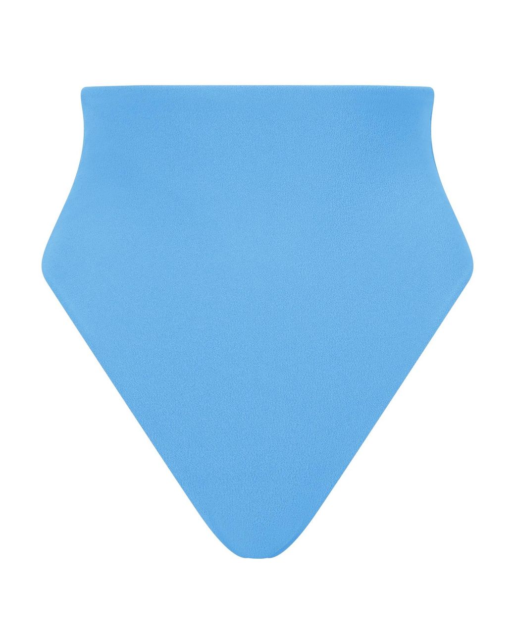 Blake Swimwear Blue High Waist Bikini Bottom