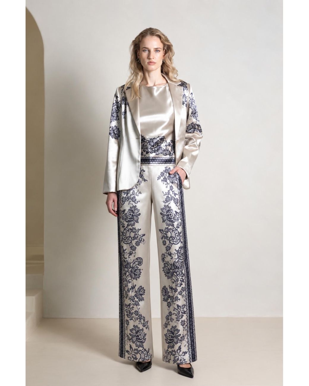 Raishma Blue Jemma Trousers