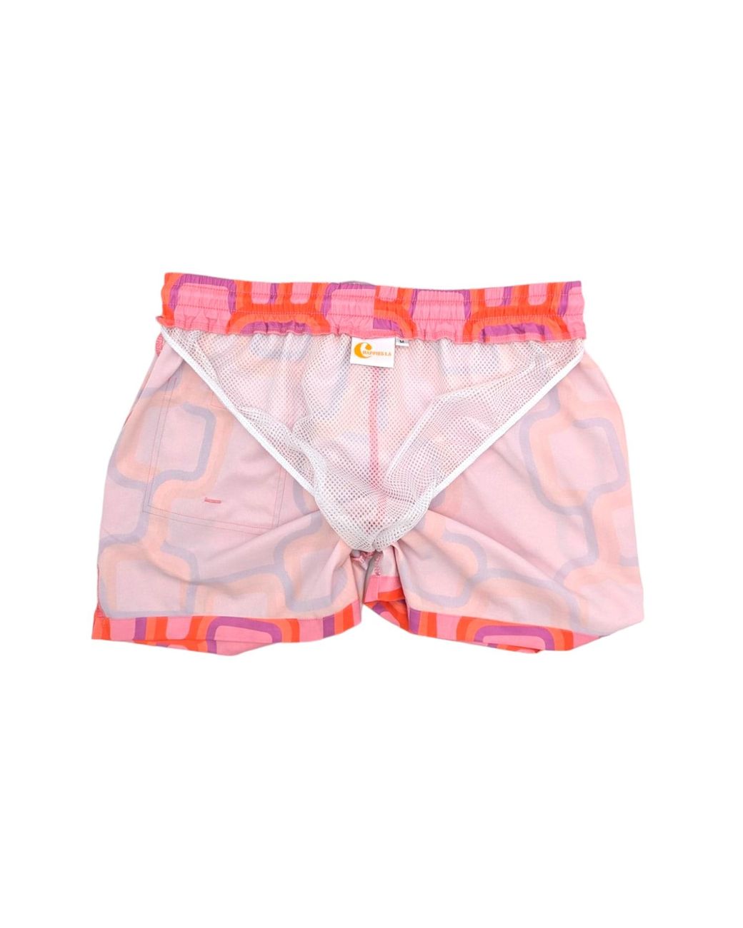 Julia Clancey Red South Bay Boardie for men