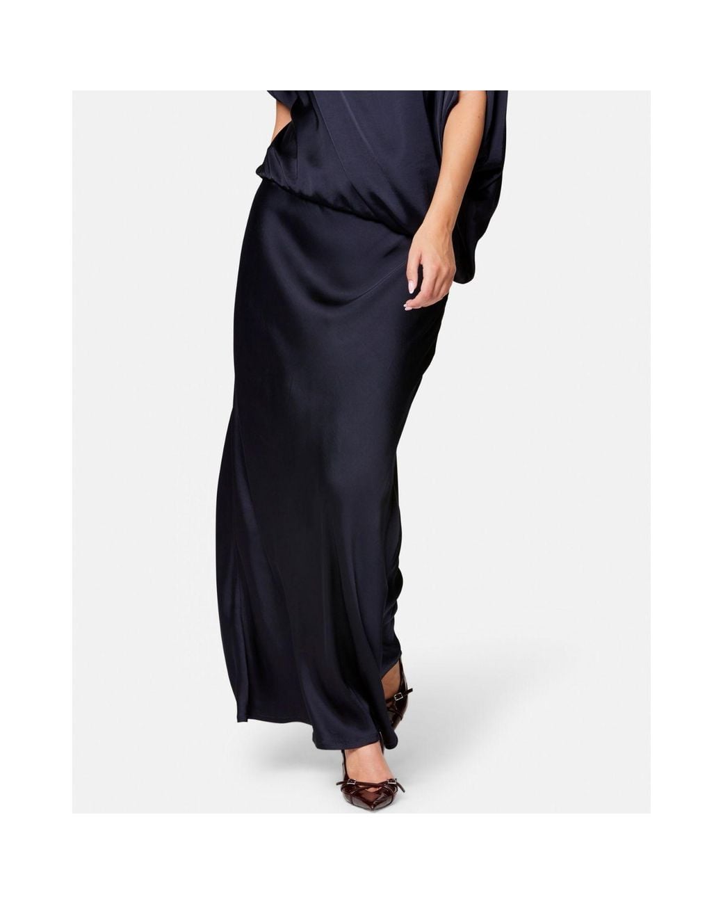 Helen Mcalinden Blue Peyton Skirt
