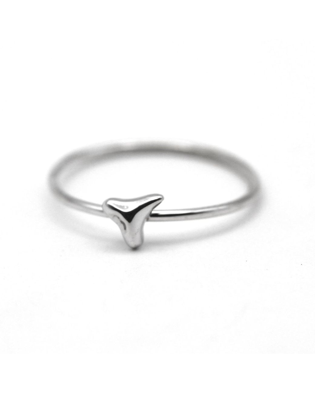 VicStoneNYC Fine Jewelry Metallic Shark Tooth Ring