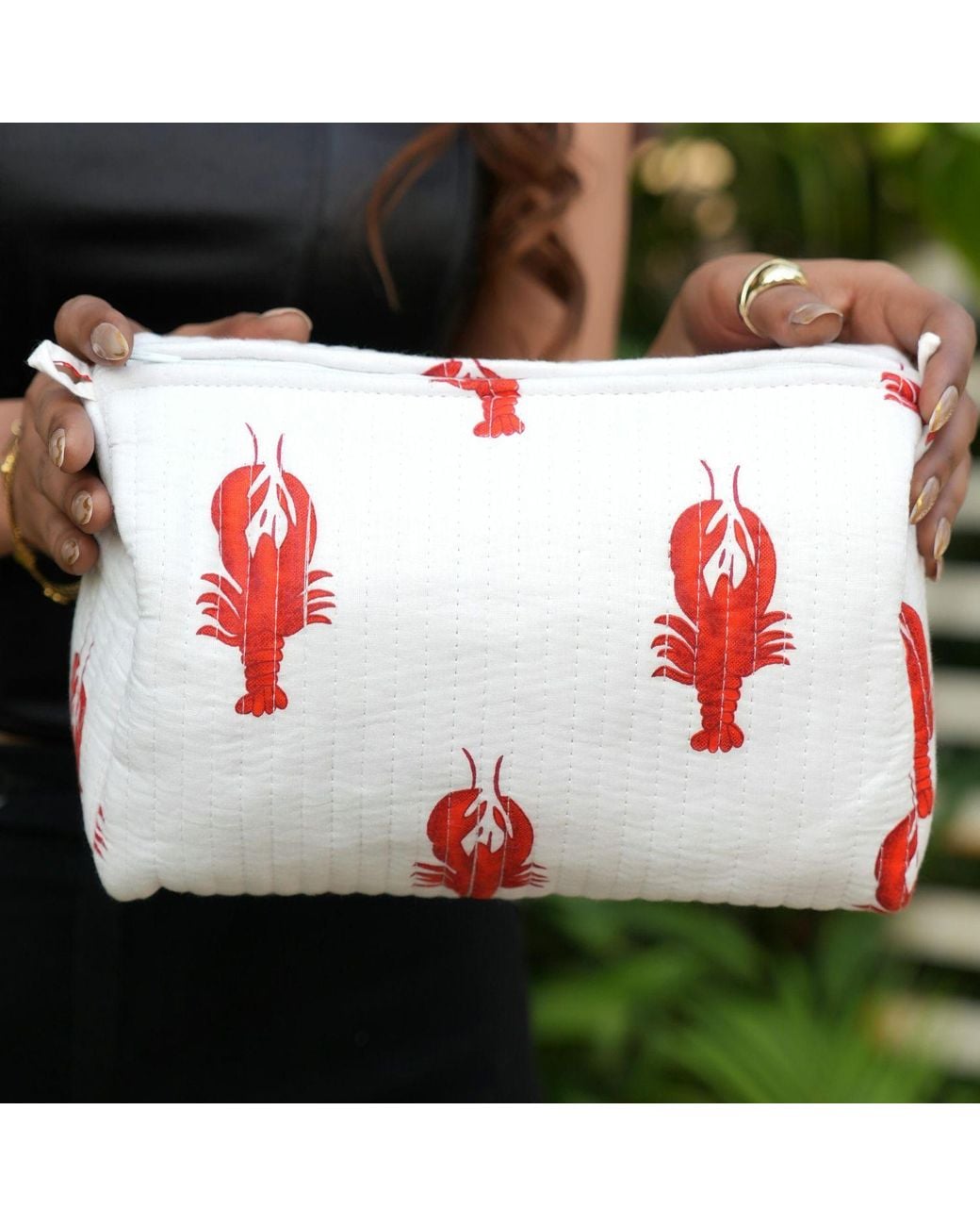 Conscious Yoga Collective Red The Lobster Travel Set