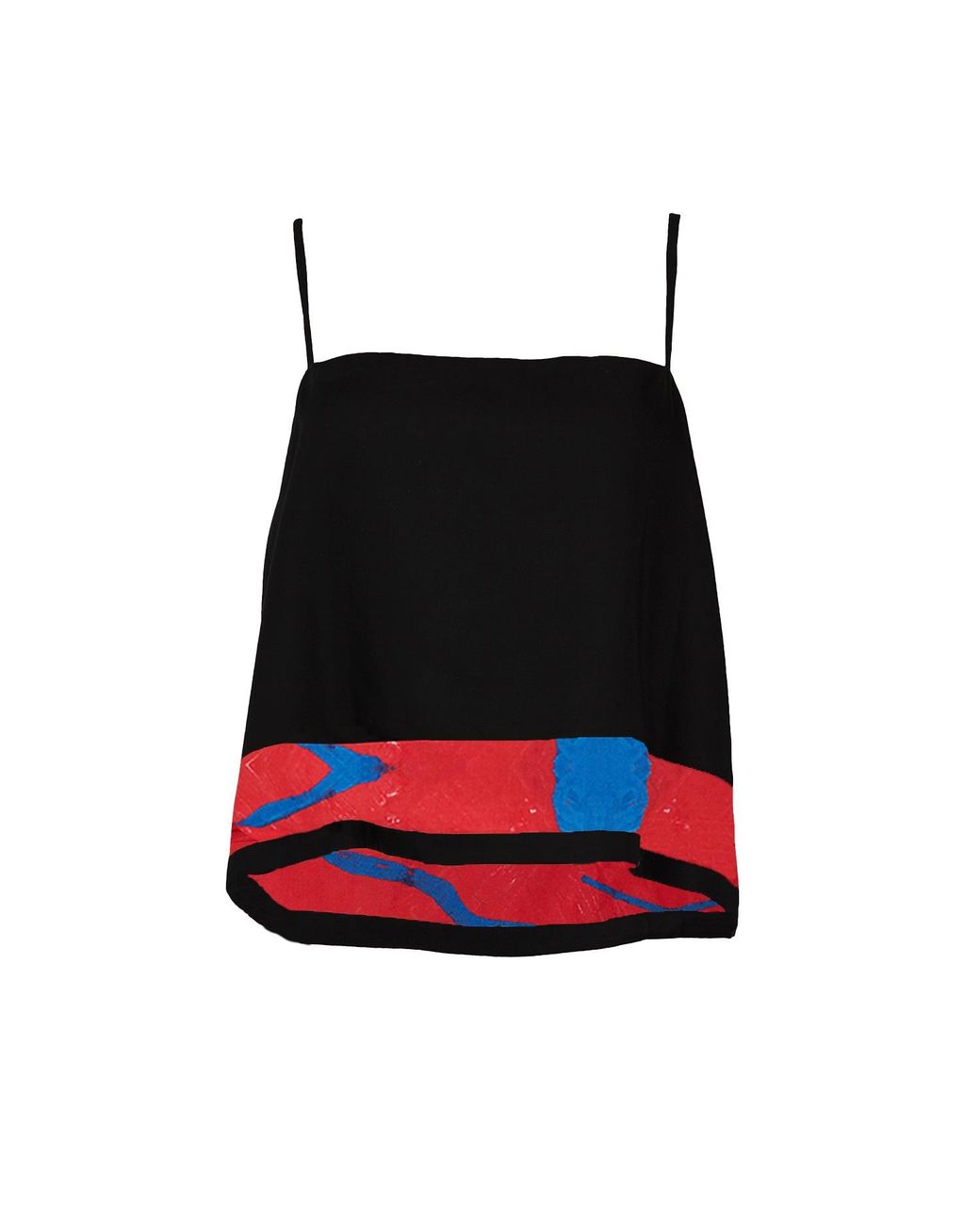 Crono Zee Black Sobo Bade Reversible Top