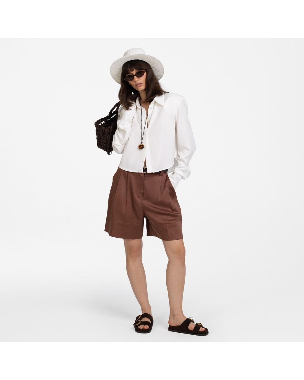 Mandragora Red Gianni Shorts