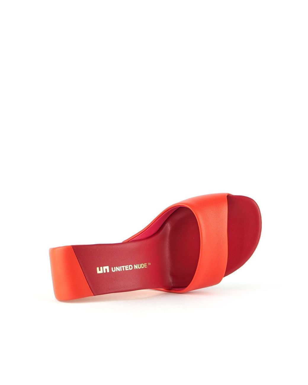 United Nude Mobius Hi in Red | Lyst UK