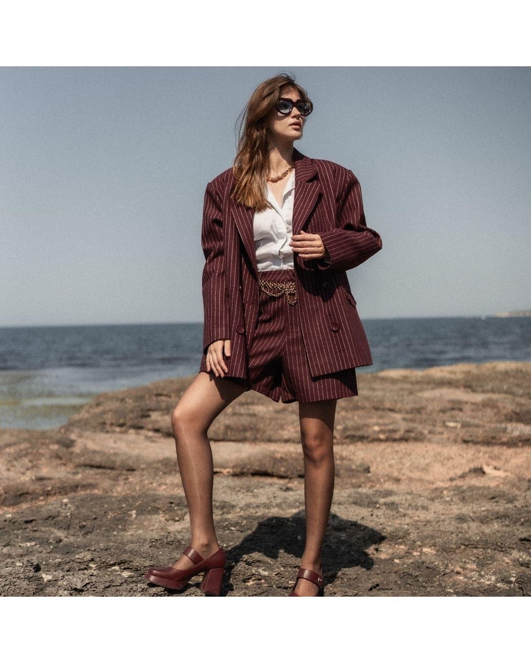 Thisisu Collection Purple Sansa Jacket