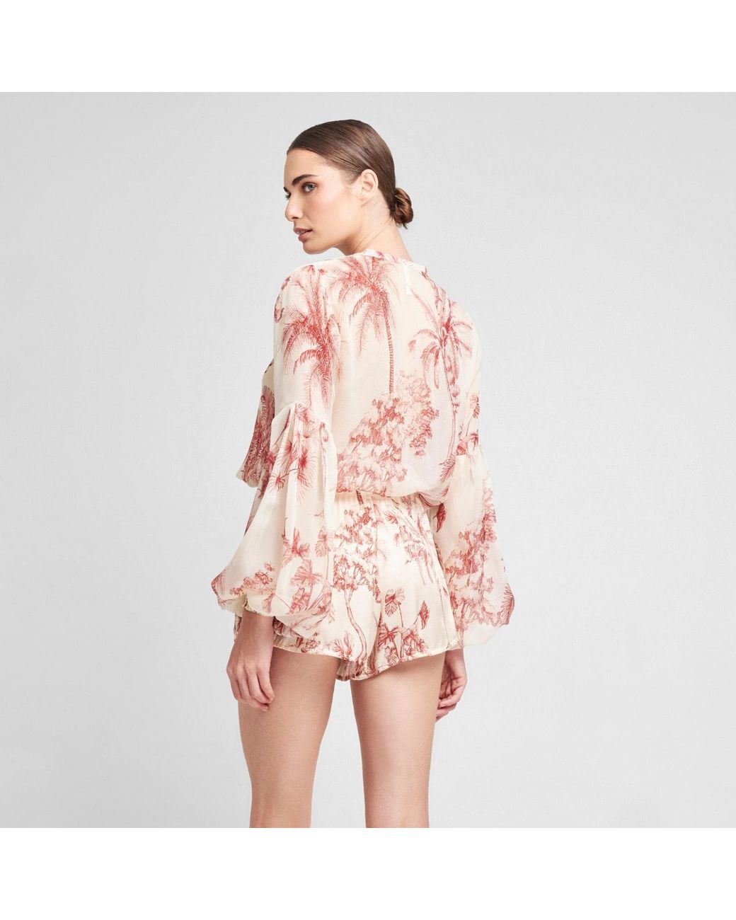 Aguaclara Pink Neutrals Provence Short