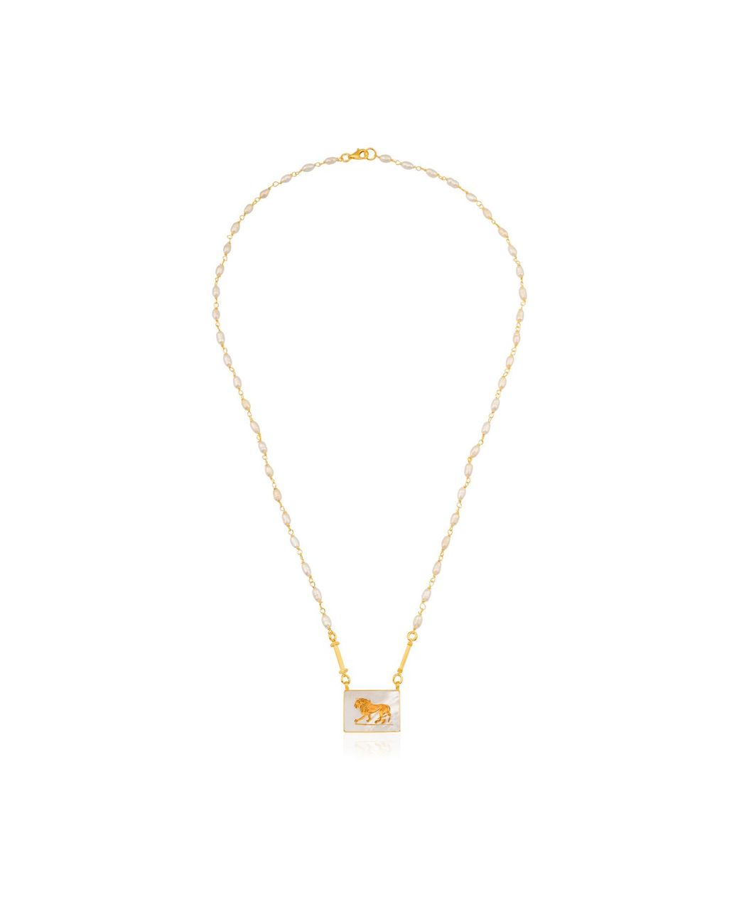Ece London Metallic The Aslan Iii Necklace