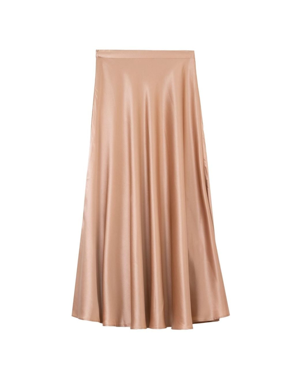 Bel Cashmere Pink Victoria Silk Skirt