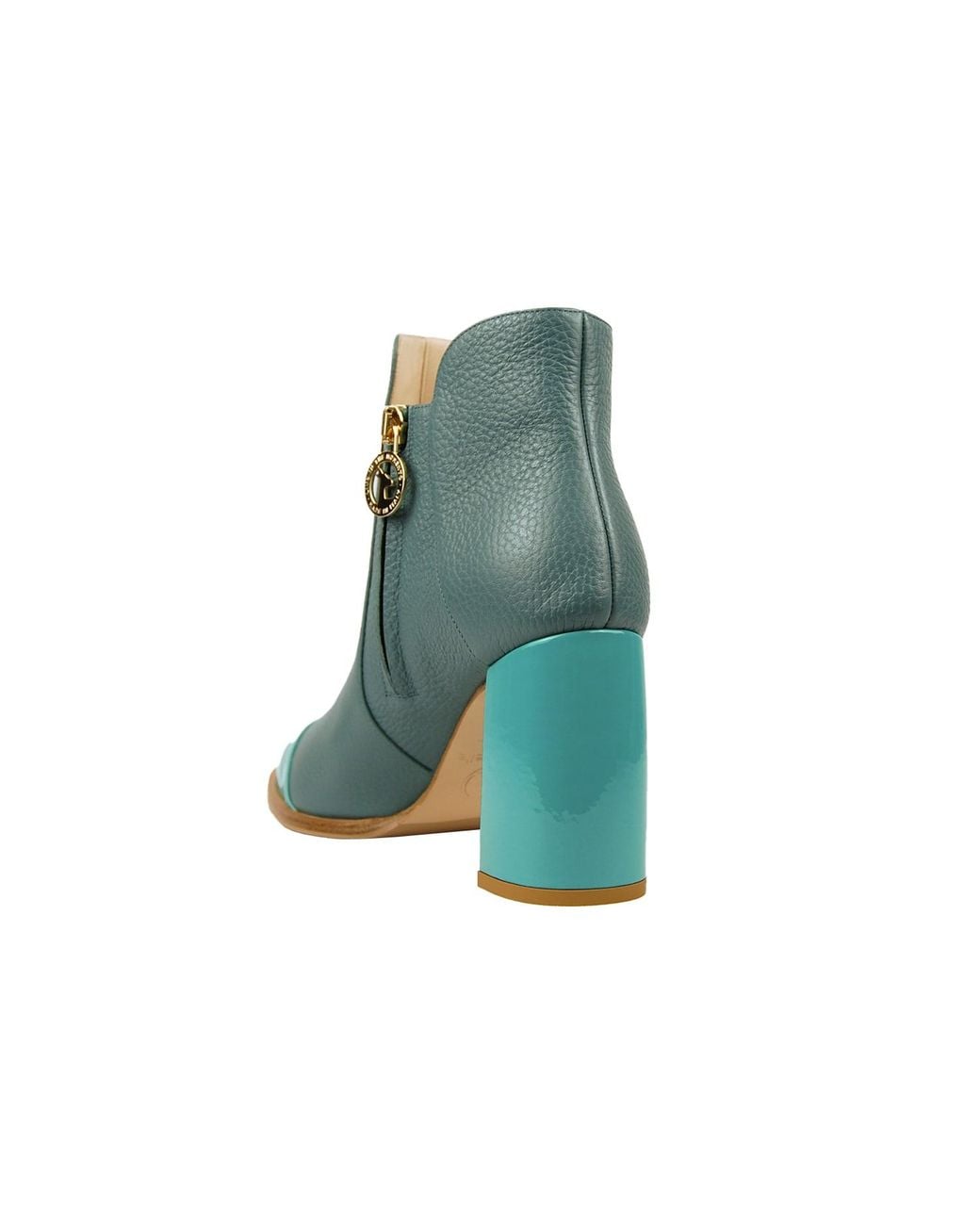 Moon D'elle Blue Aurora Ankle Boots