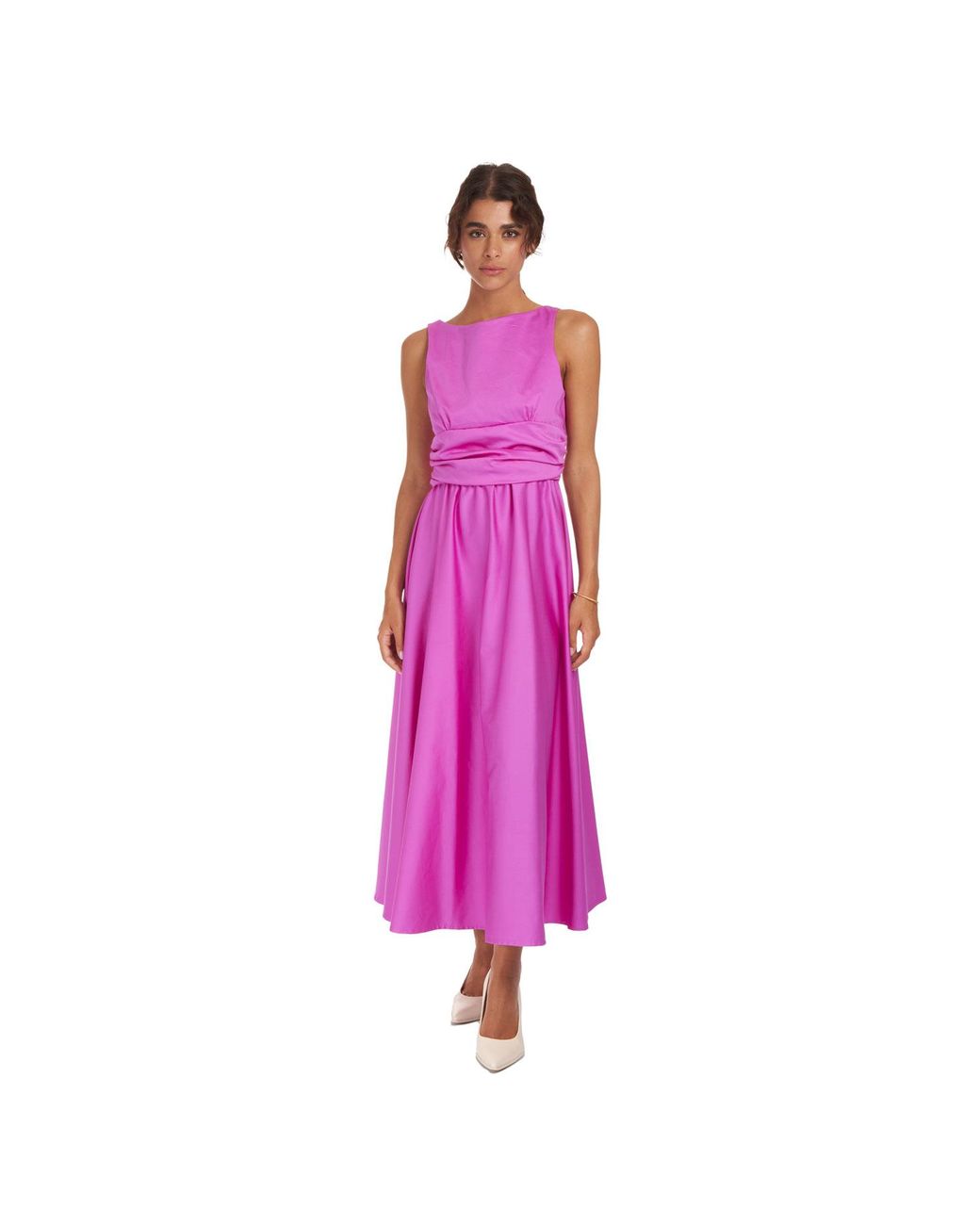 Sofia Tsereteli Purple Harmonys Embrace Dress