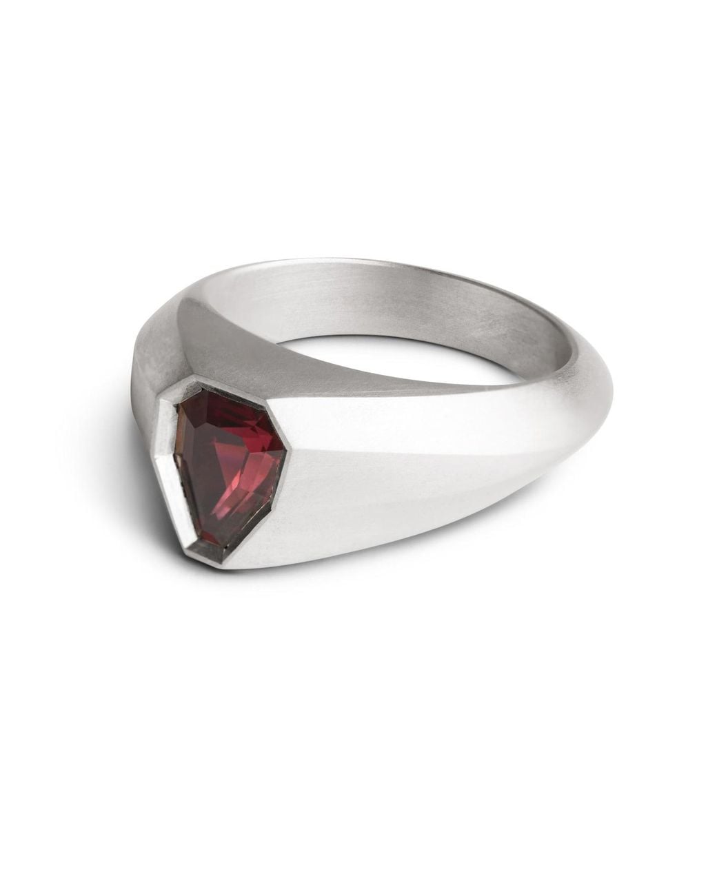 Kasun Metallic Signet Ring