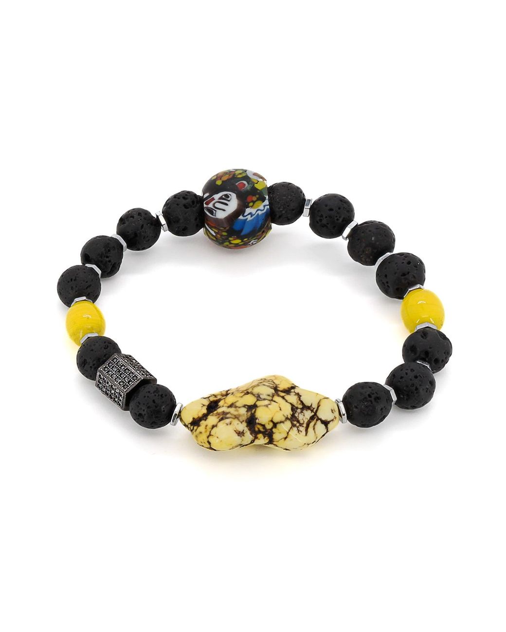 Ebru Jewelry Metallic African Bracelet