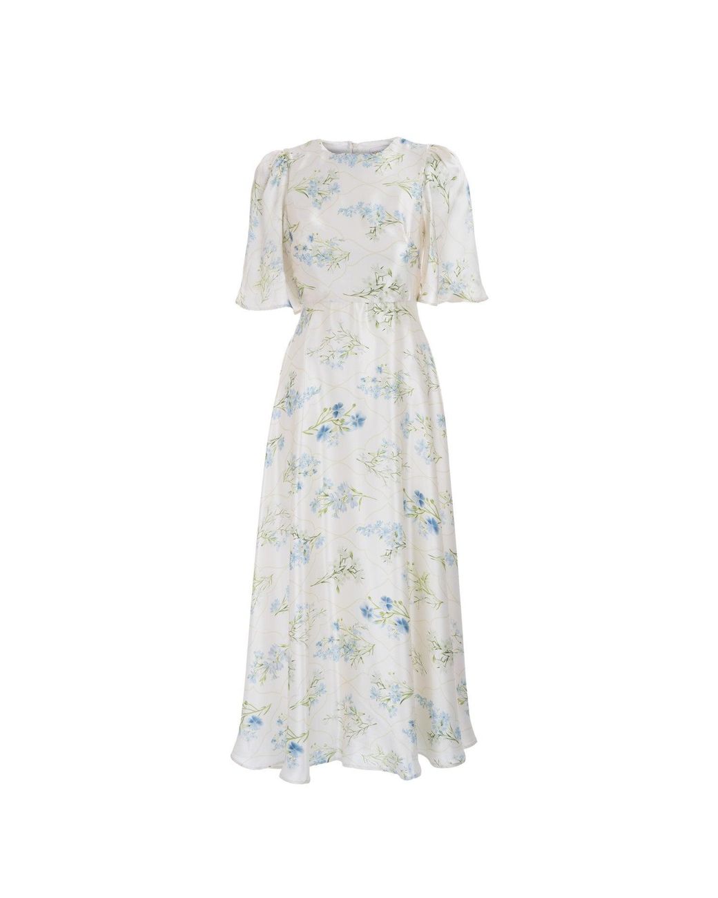 Sofia Tsereteli White Glimmer Classic Gown