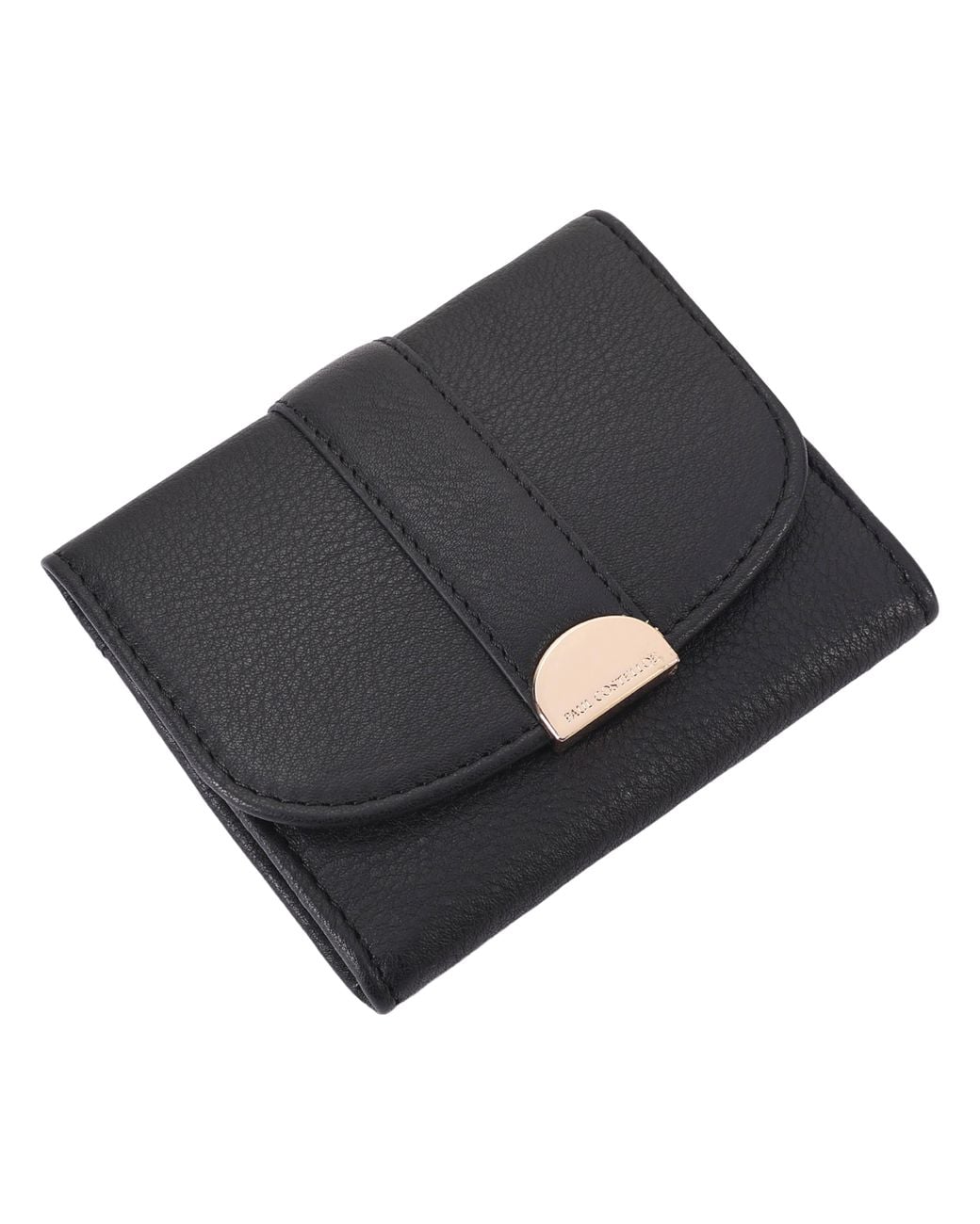 Paul Costelloe Black Lovel Leather Purse