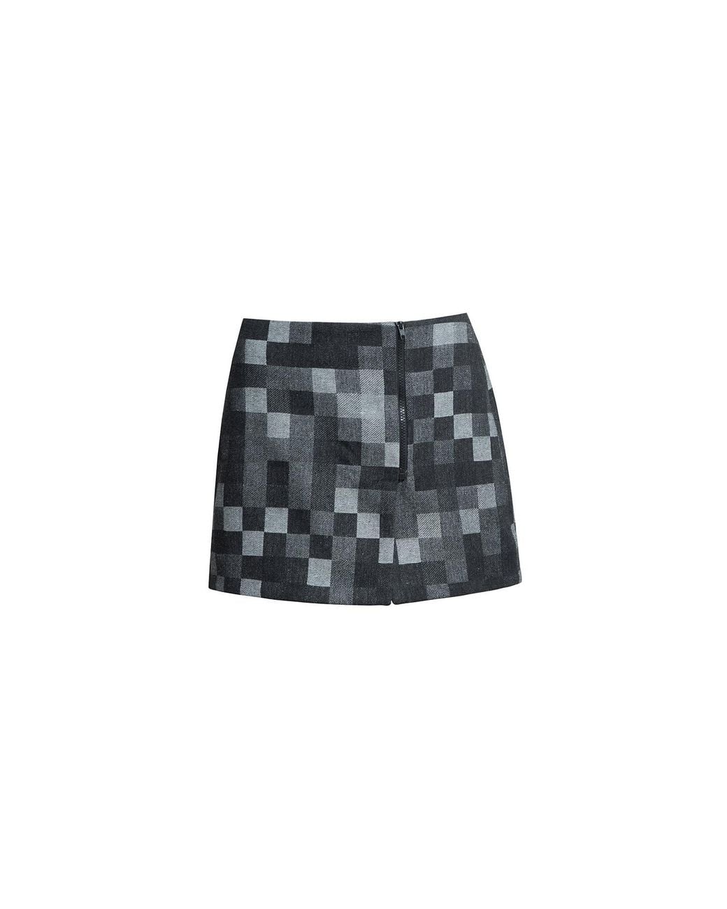 Audrey Vallens Black Selene Urban Skirt