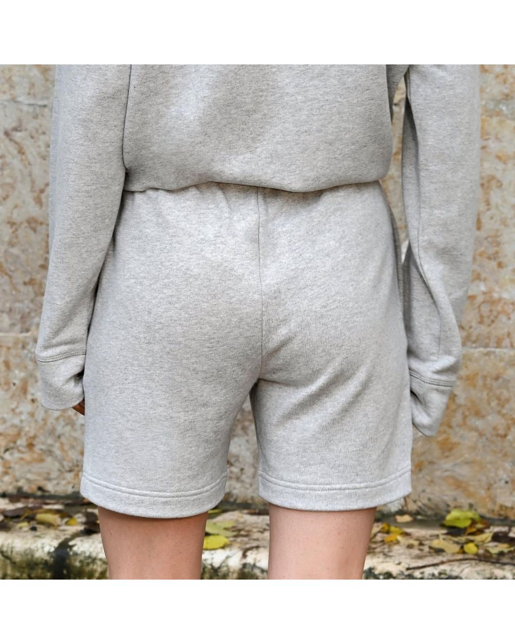 The Koozy Gray Lennox Shorts