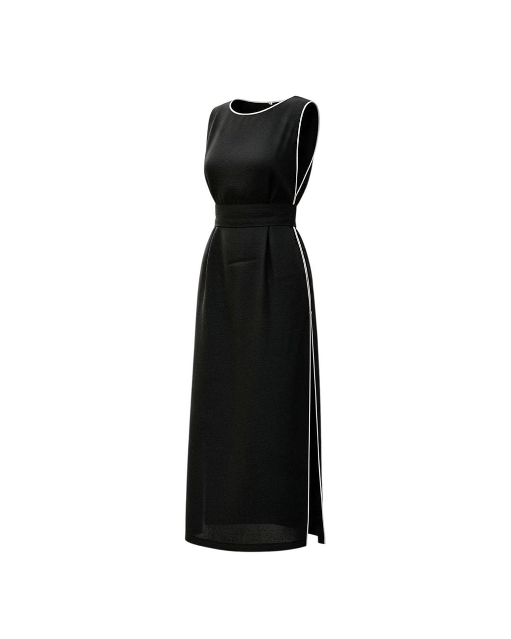 Kipépéo Black Nora Dress