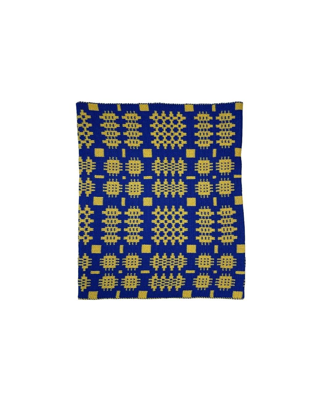 Mabli Blue Carthen Merino Tube Scarf