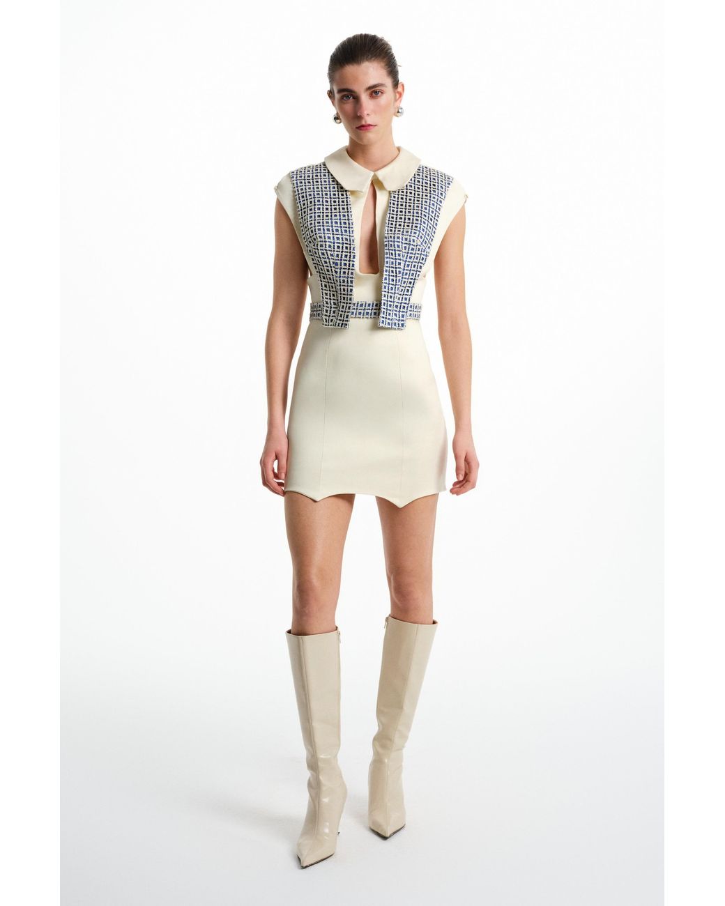 Saint Ones Natural Tradi Dress