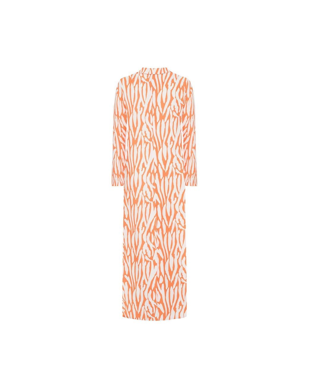 Roqaia Fashion House Pink Tangerine Dream Kaftan