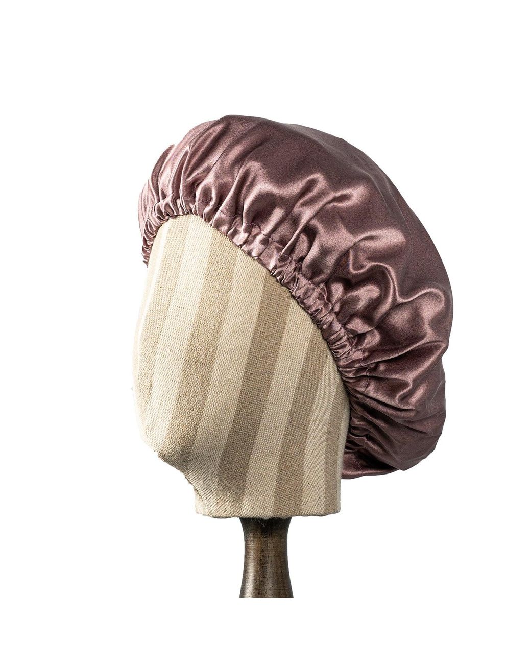 Soft Strokes Silk Natural Pure Mulberry Silk Cocoa Hair Bonnet