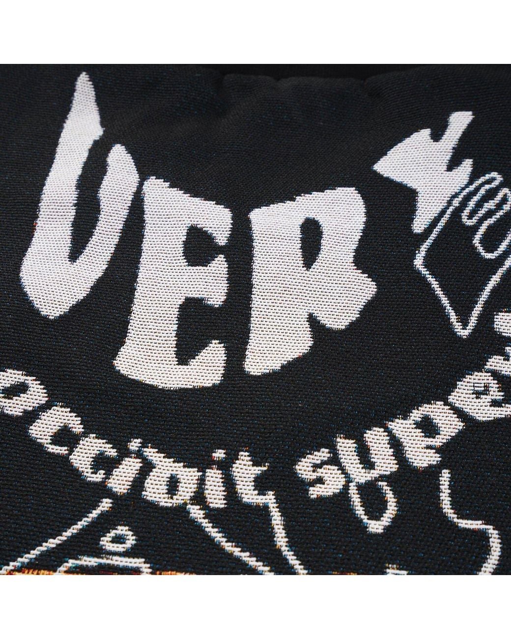 VERYRARE Black Antihero Judith Crewneck for men