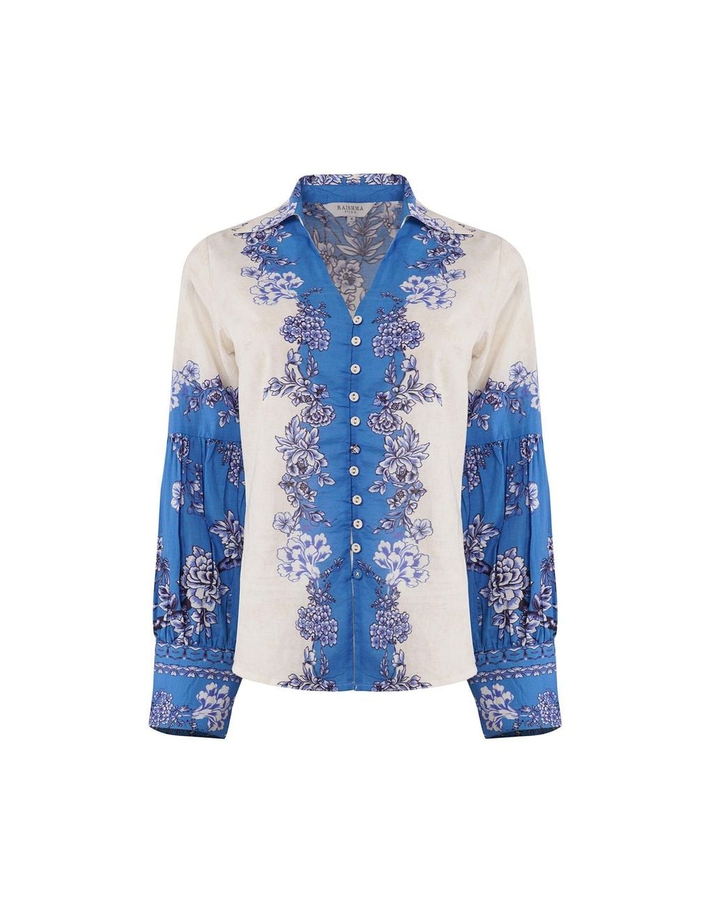 Raishma Blue Serena Shirt