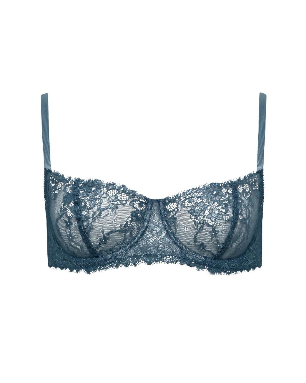 Daily Underwear Blue Bra Ocean Light