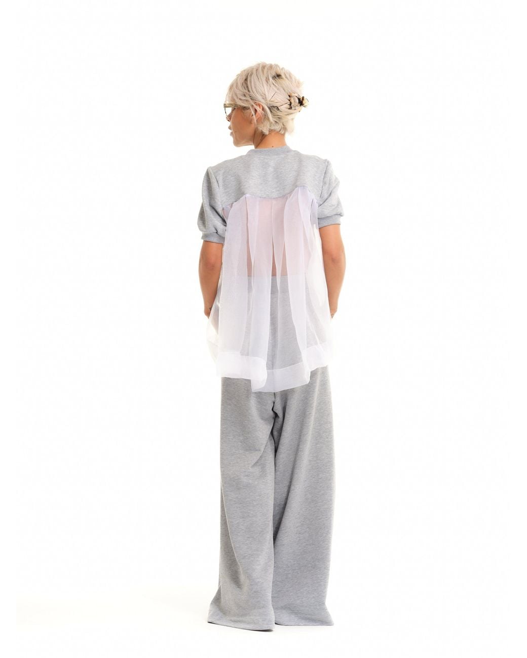 Clothes by Locker Room Gray Sweatsuit Co-Ord Set