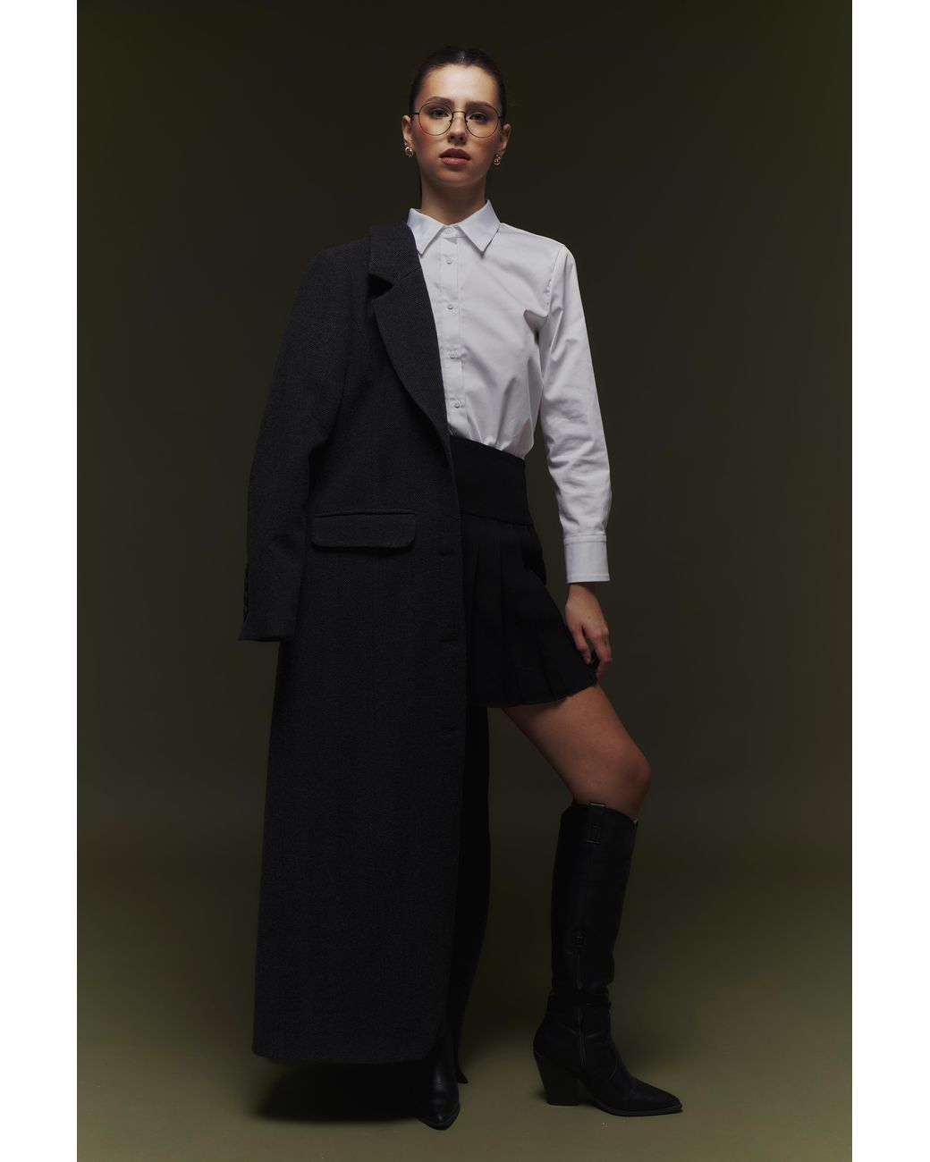 Baltér White Mccoy Button Down