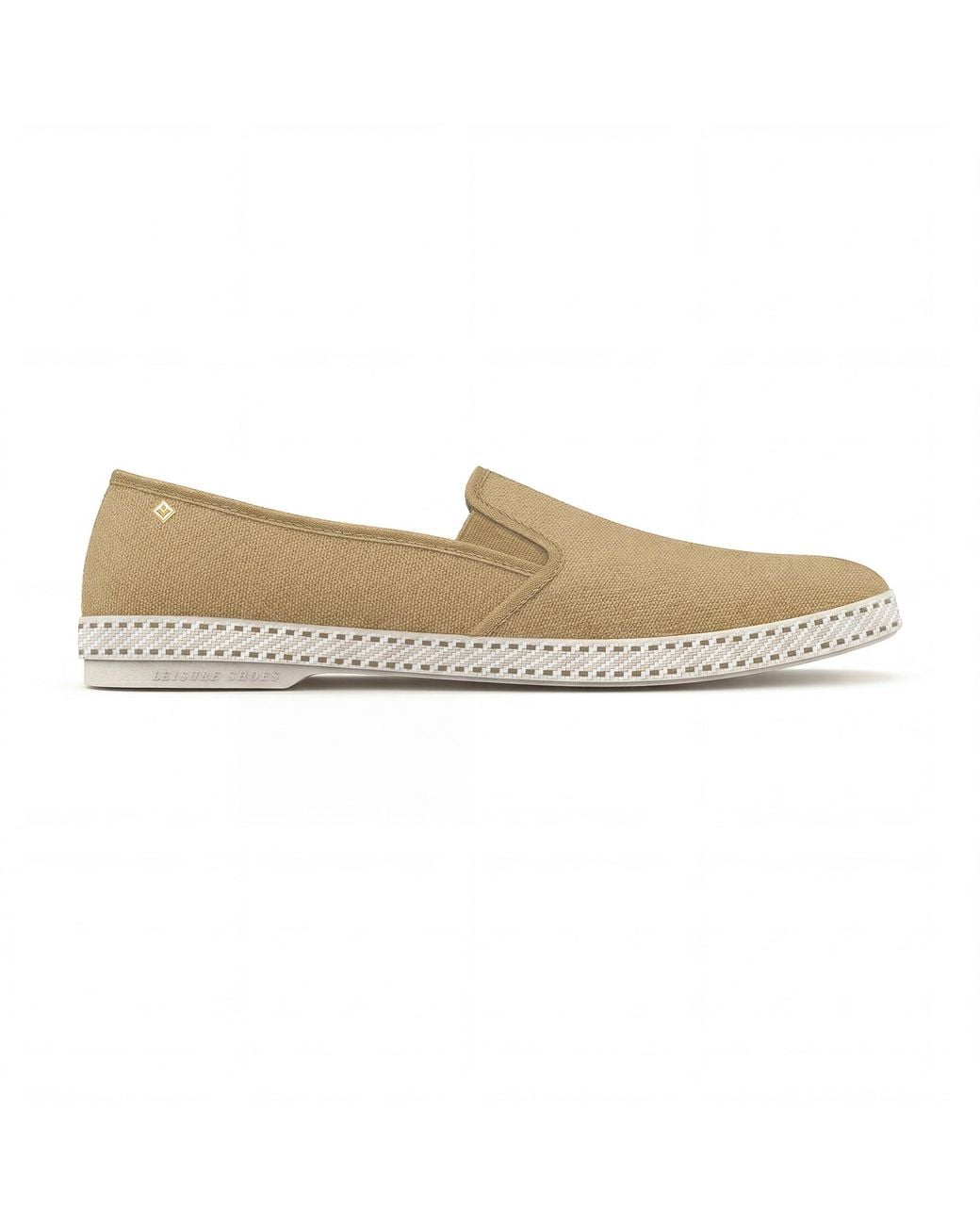 Rivieras Natural Neutrals Classic Sand Canvas