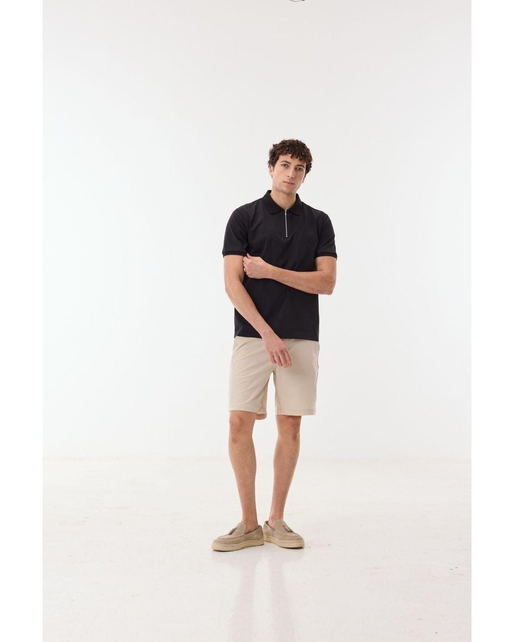 Ashita Fernandes Black Adil Tshirt