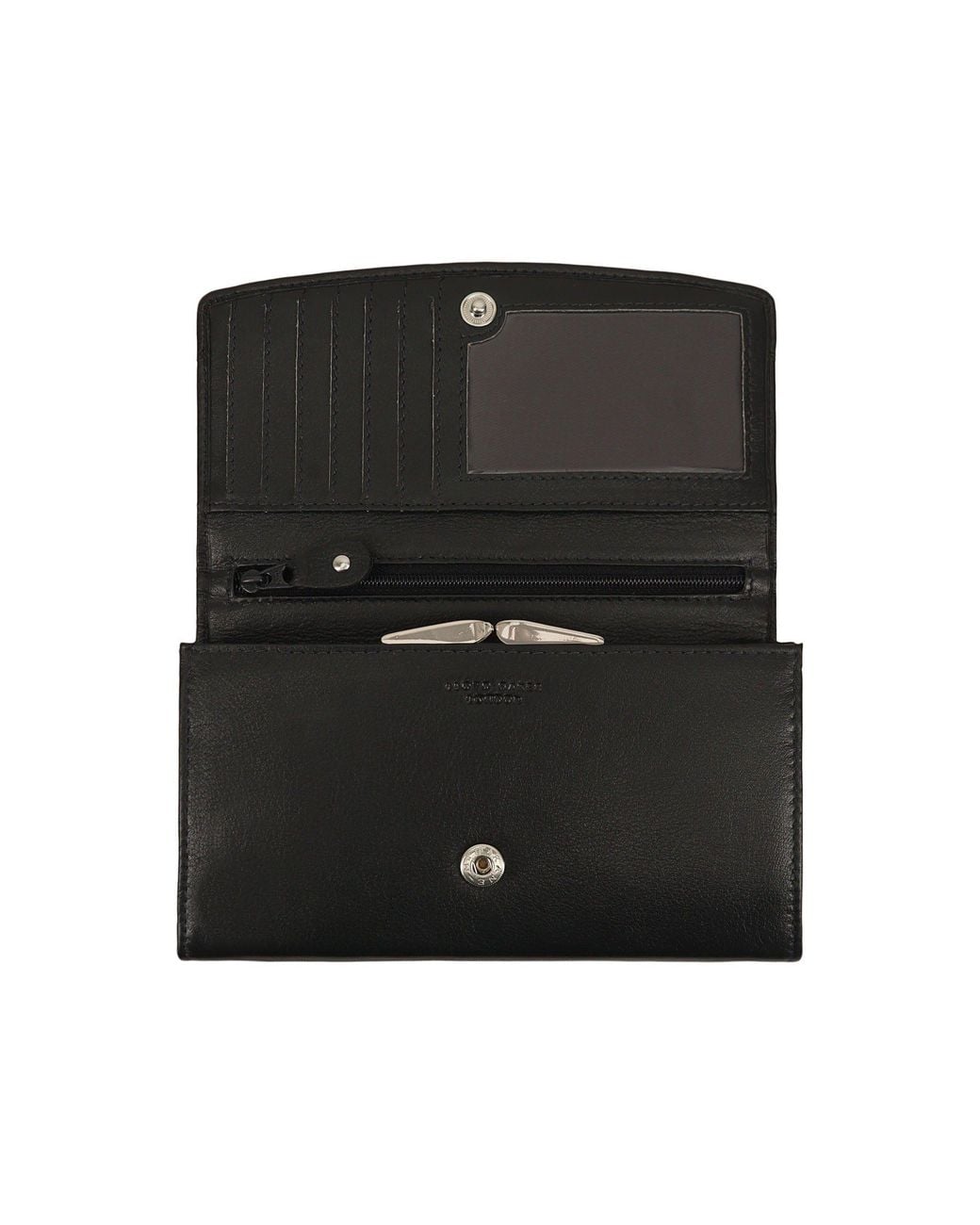 Lloyd Baker Black Bianca Leather Wallet