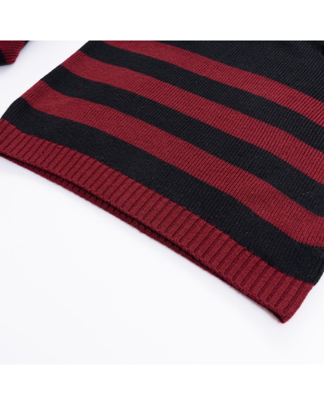 Fully Fashioning Black Brooke Sweater