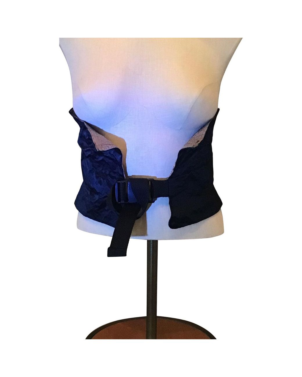 Romer Millinery Multicolor Morphy Moldable Reversable Corset Belt