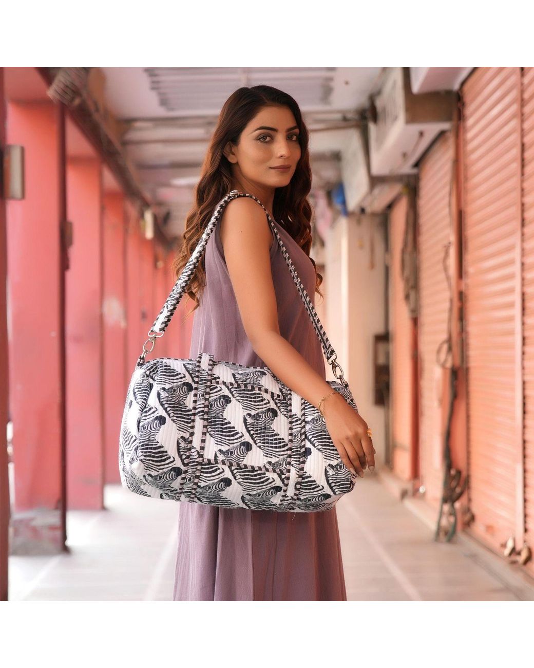 Conscious Yoga Collective Multicolor The Zebra Weekender