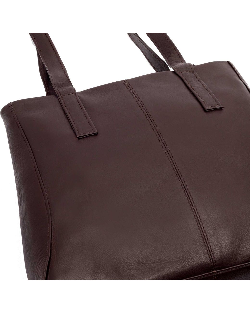 Lloyd Baker Brown Hampi Leather Shoulder Bag