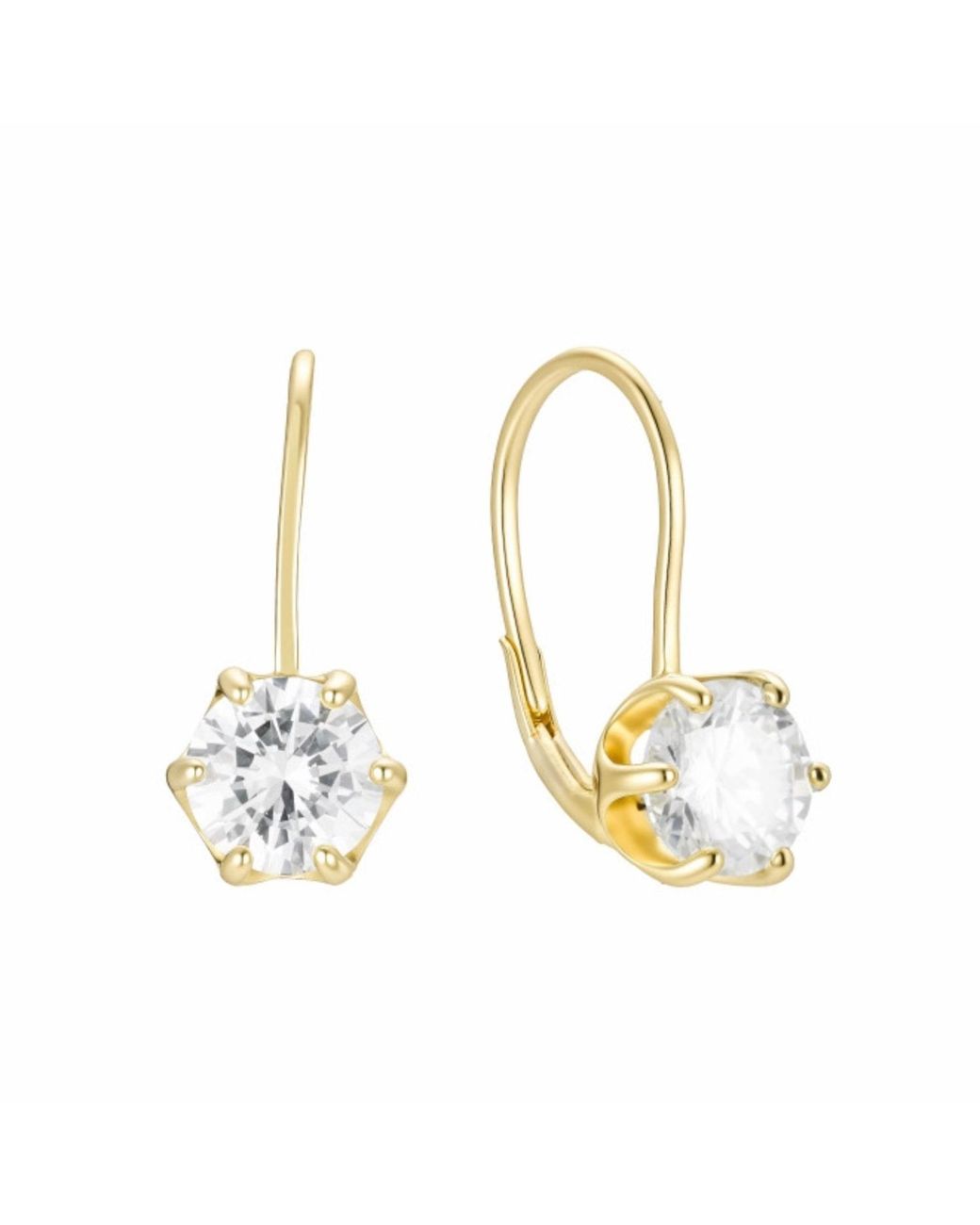 Onewildone Metallic Good Times Earrings