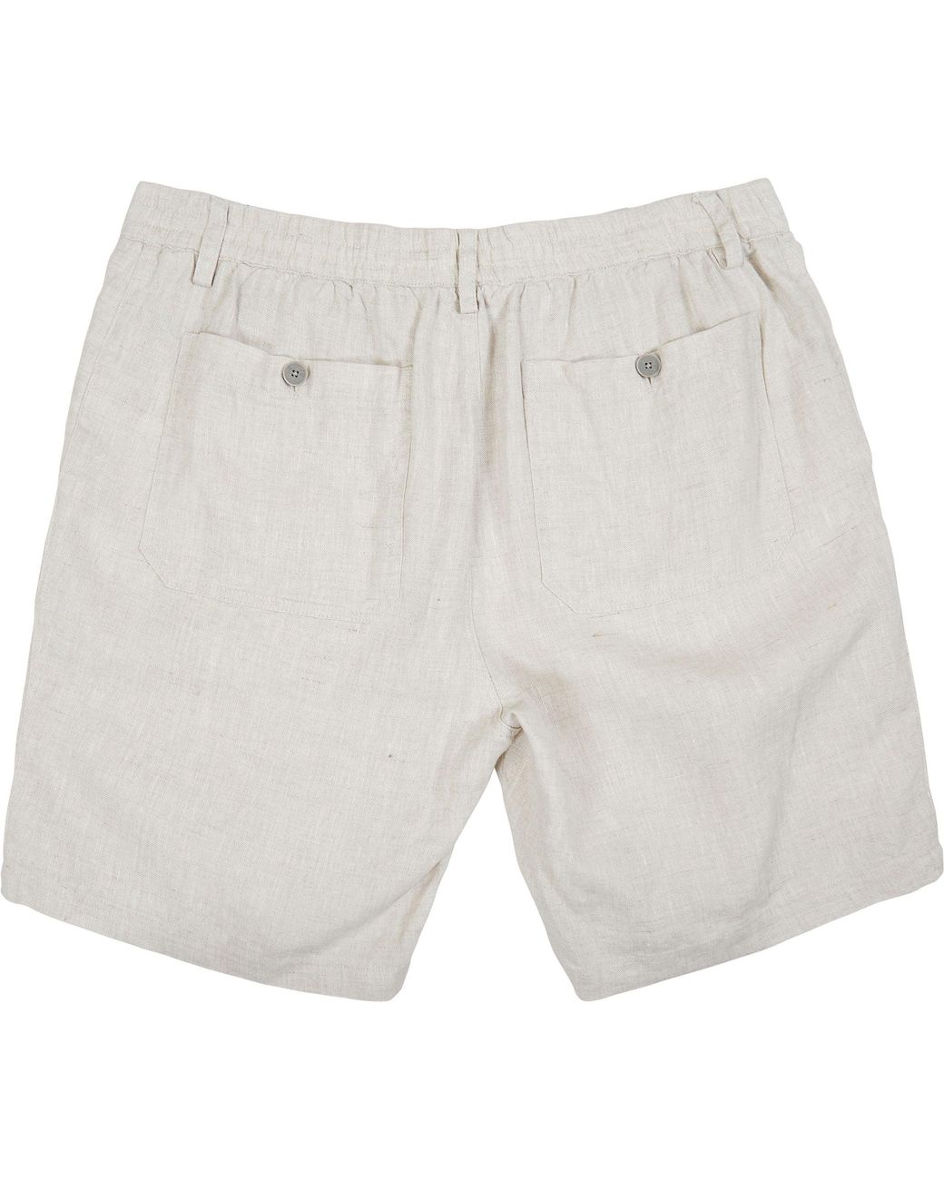 Lords of Harlech Gray Neutrals Devonshire Linen Short for men