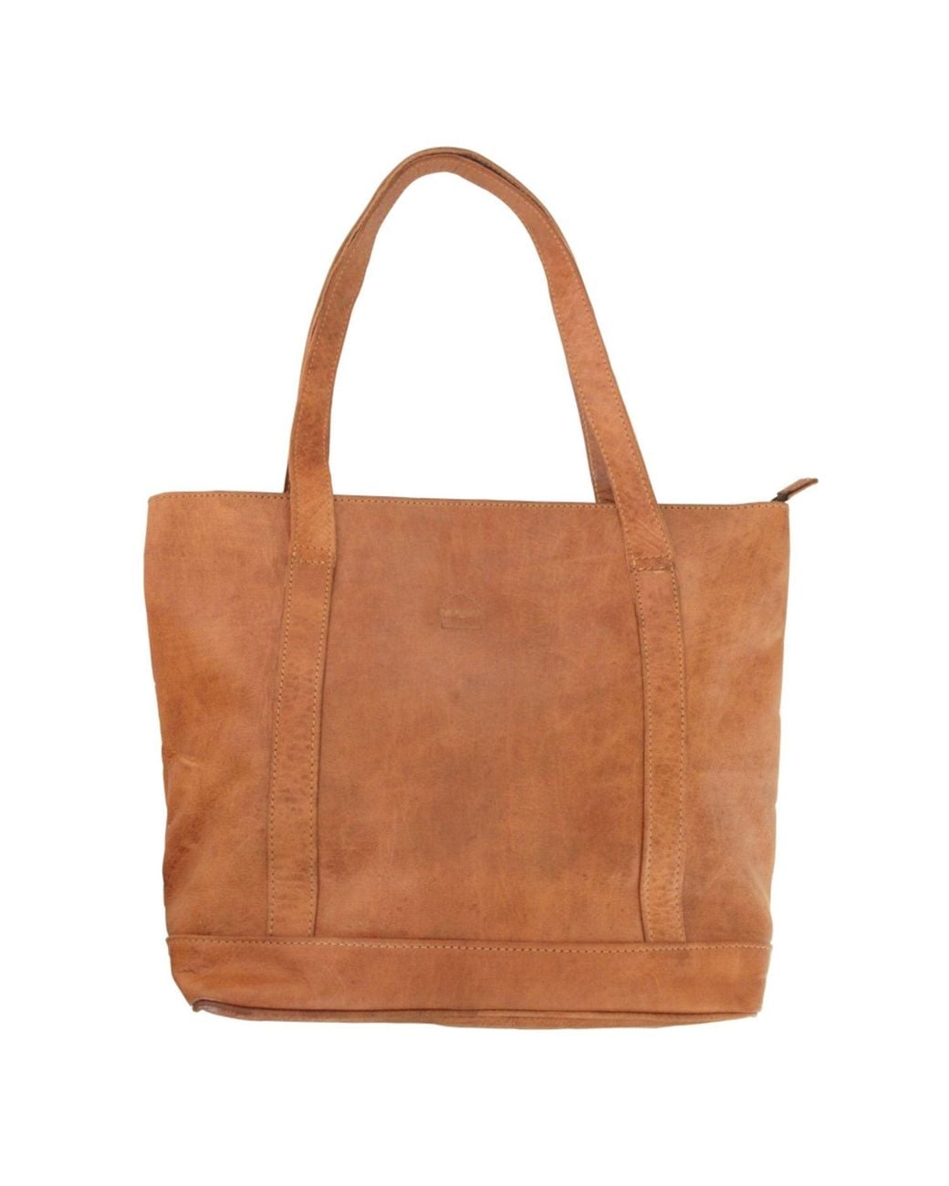 Berber Leather Brown Neutrals The Nador Tote Bag