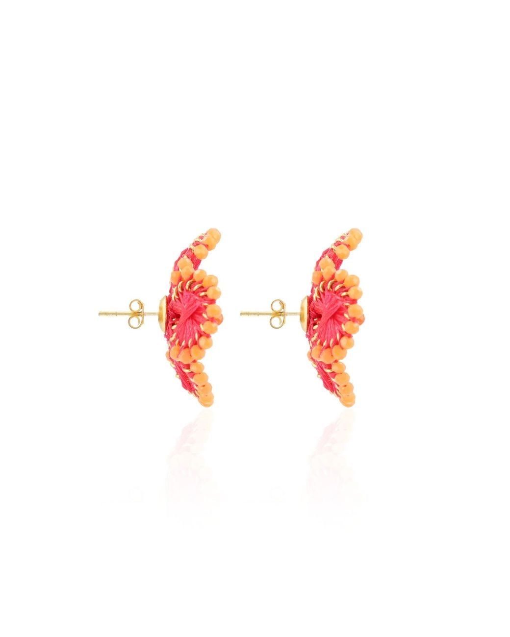 LOTT.gioielli Red Flower Earring S
