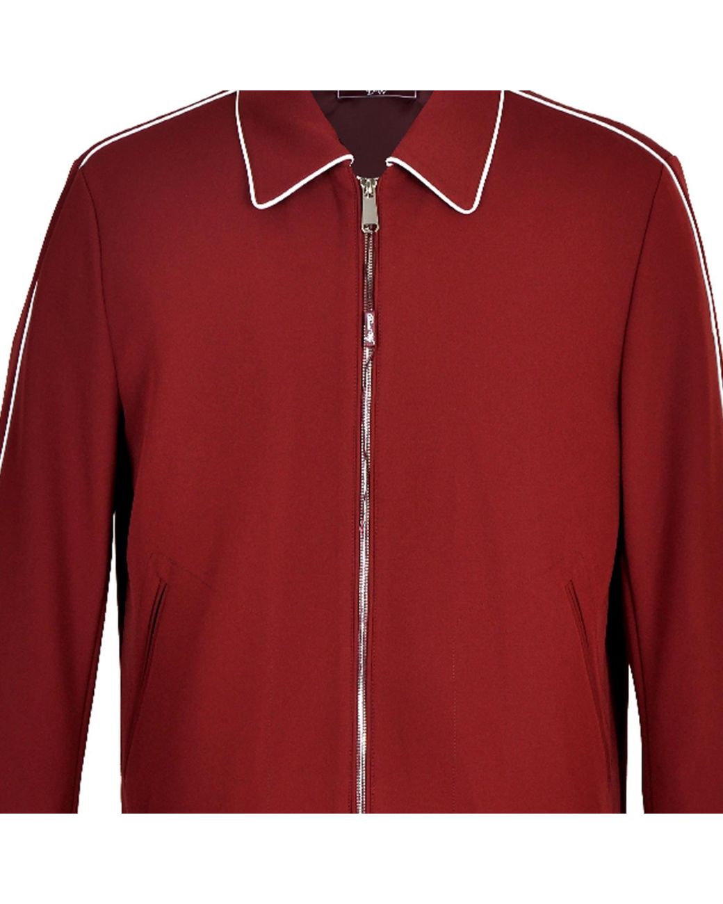 DAVID WEJ Red Ashford Aviator Set for men